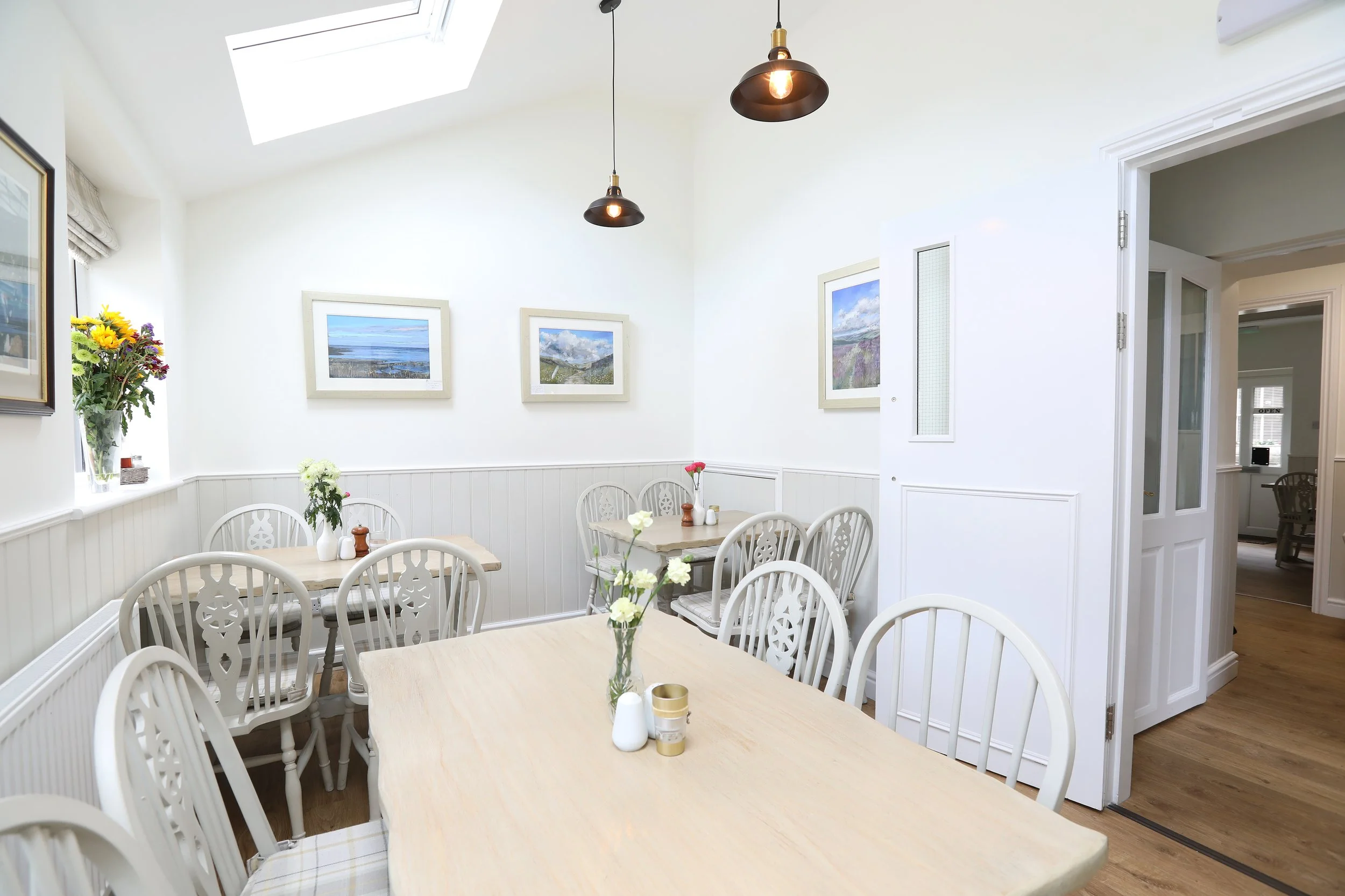 Breakfast at The Willow Restaurant