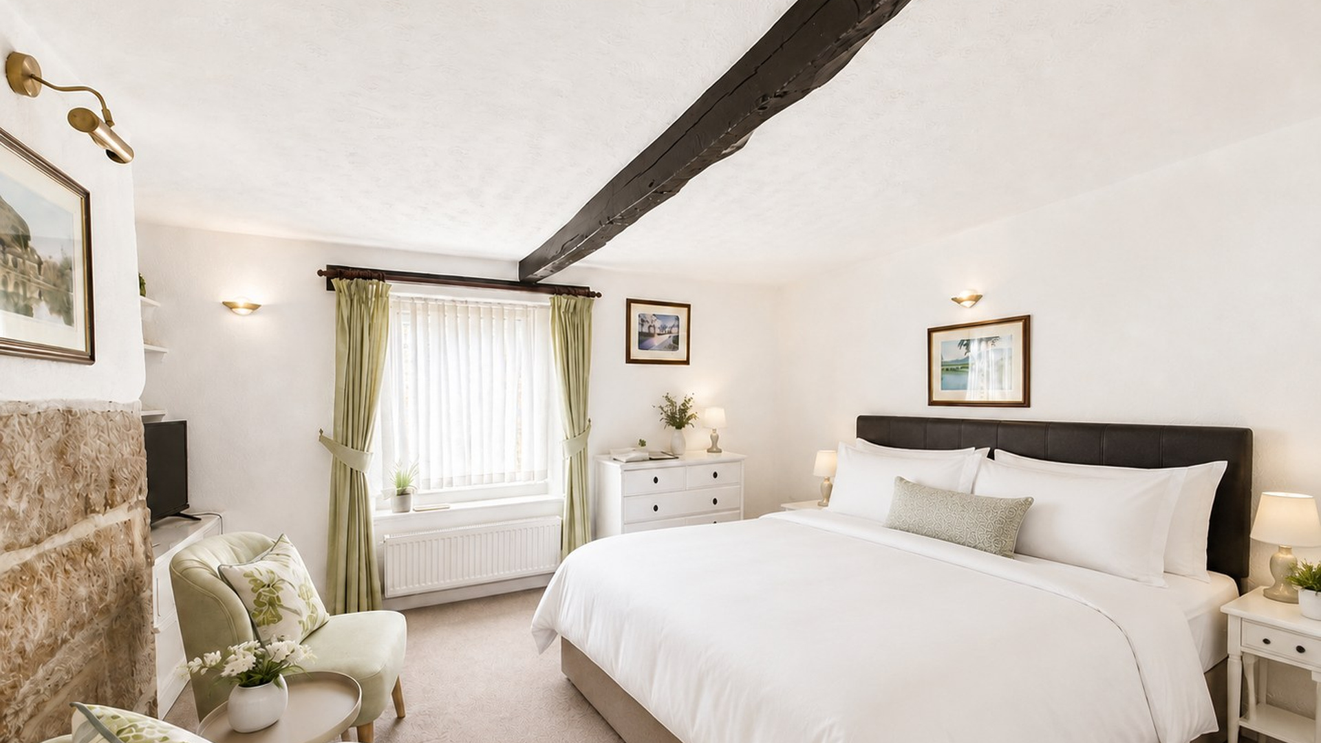 Nidderdale Suite bedroom